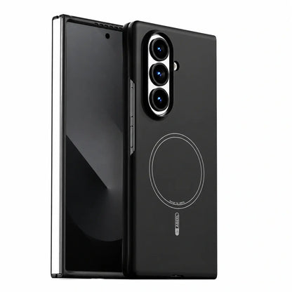 Slim Magnetic Matte Case For Galaxy Z Fold 8 Series