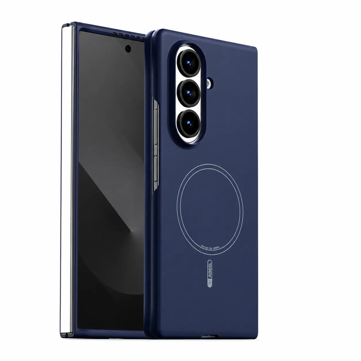Slim Magnetic Matte Case For Galaxy Z Fold 8 Series