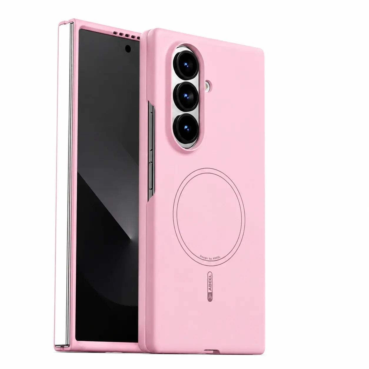 Slim Magnetic Matte Case For Galaxy Z Fold 8 Series