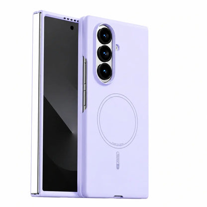 Slim Magnetic Matte Case For Galaxy Z Fold 8 Series