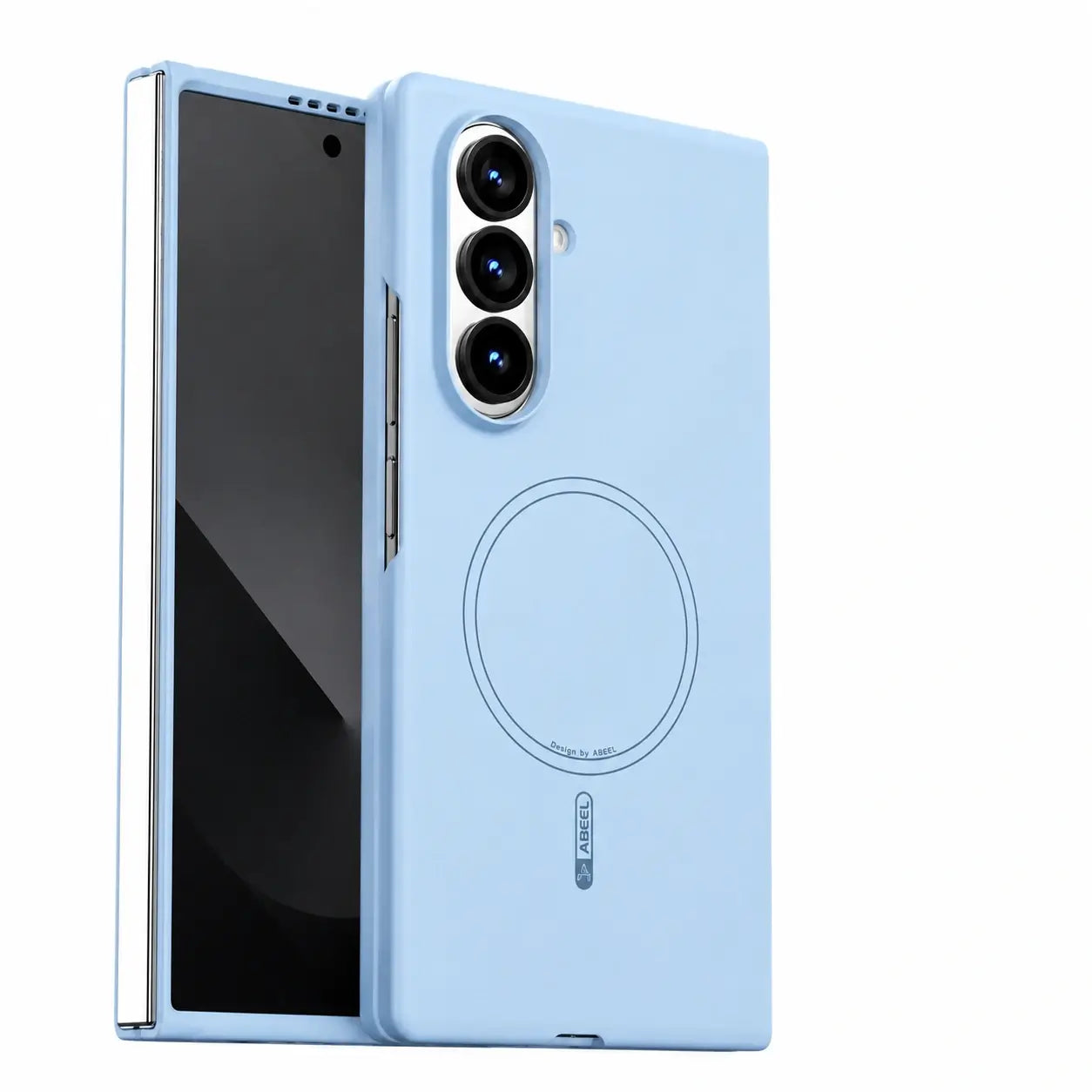 Slim Magnetic Matte Case For Galaxy Z Fold 8 Series