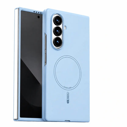 Slim Magnetic Matte Case For Galaxy Z Fold 8 Series