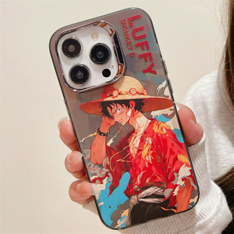 One Piece Anime Phone Case For iPhone