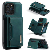 SnapWallet Pro – Magnetic Leather Case & Card Holder