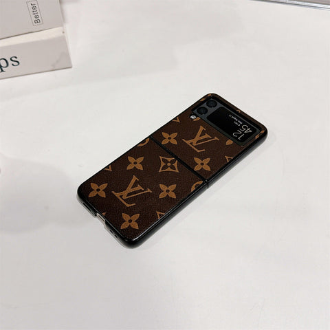 Luxury Leather Case for Galaxy Z Flip Series