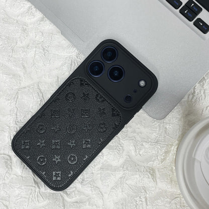 Premium Luxury Leather Case for iPhone Pro Max & Plus