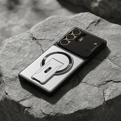 Shockproof Magnetic Kickstand Case for S Series with Camera Protection