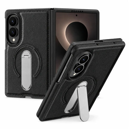 360° Magnetic Leather Stand Case for Galaxy Z Fold 8 Series