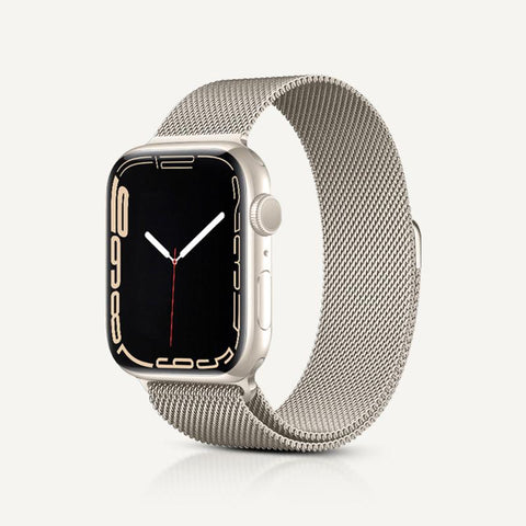 Apple Watch Series | Stainless Steel Alloy Magnetic Strap