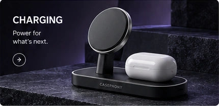 Charging. Power for what’s next.