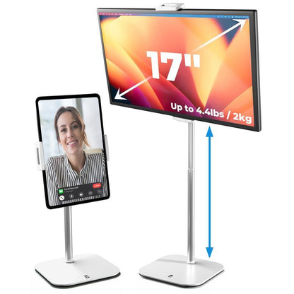 TabStand Elite™ 360° Adjustable Tablet & Portable Monitor Stand – Foldable Aluminum Holder for iPad Pro, Air, Mini & 17” Devices