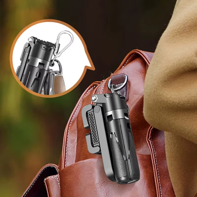 FlexiShot™ : 4-in-1 Multifunctional mini Selfie Stick with 360° Rotation