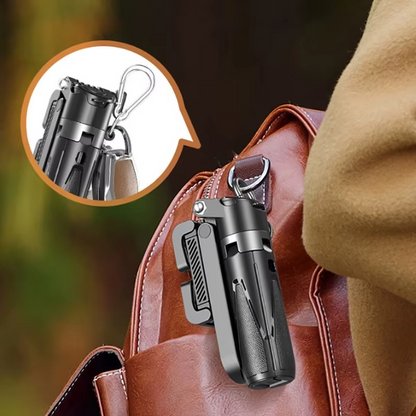 FlexiShot™ : 4-in-1 Multifunctional mini Selfie Stick with 360° Rotation