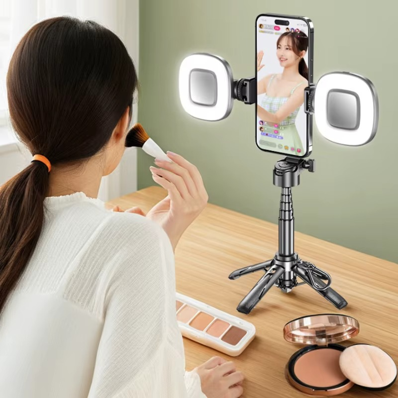 FlexiShot™ : 4-in-1 Multifunctional mini Selfie Stick with 360° Rotation