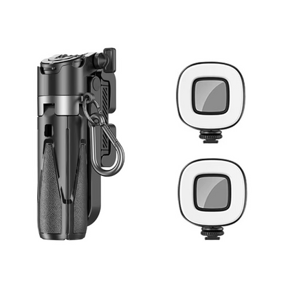 FlexiShot™ : 4-in-1 Multifunctional mini Selfie Stick with 360° Rotation