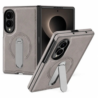 360° Magnetic Leather Stand Case for Galaxy Z Fold 8 Series