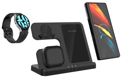 Z Fold :  3-in-1 Charger for Watch, Buds & Phone