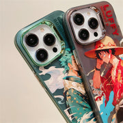 One Piece Anime Phone Case For iPhone