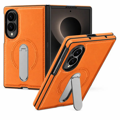 360° Magnetic Leather Stand Case for Galaxy Z Fold 8 Series