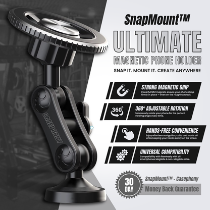 SnapMount™ – Snap it. Mount it. Create anywhere