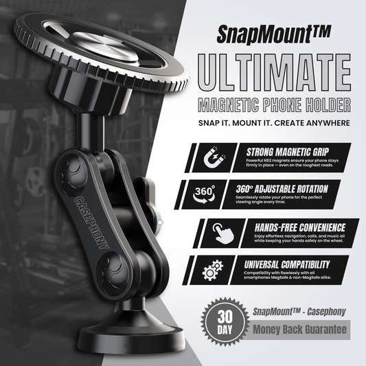 SnapMount™ – Snap it. Mount it. Create anywhere