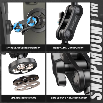 SnapMount™ – Snap it. Mount it. Create anywhere