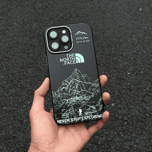 NF Never Stop Exploring iPhone Case