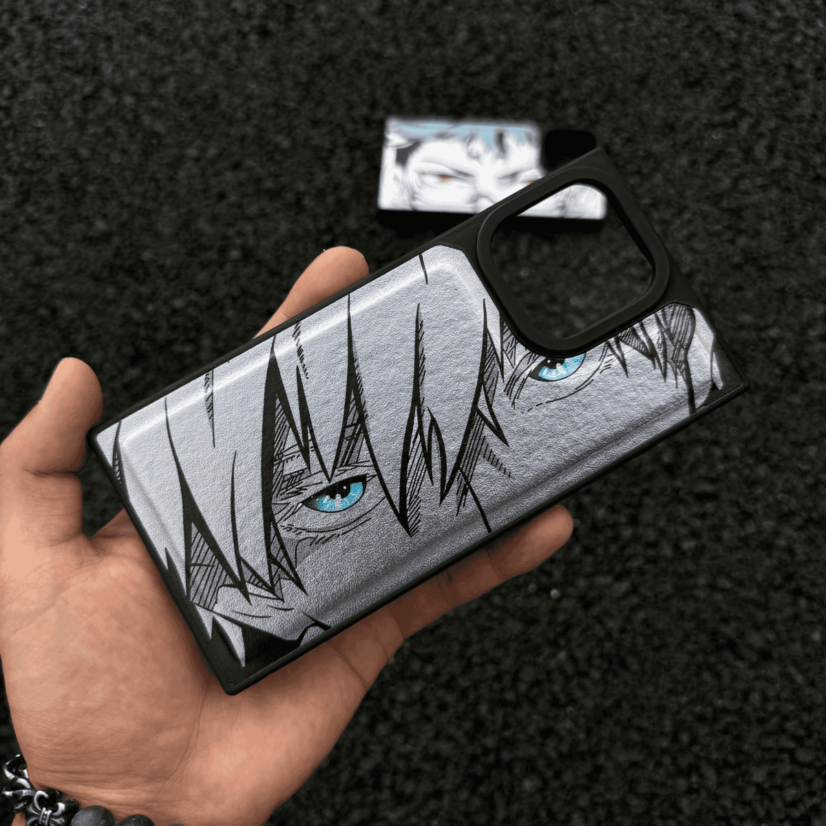 Premium Anime Adventure Square iPhone Case