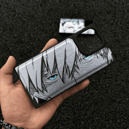 Premium Anime Adventure Square iPhone Case