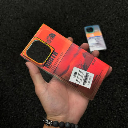 Edgy Adventure Square iPhone Case