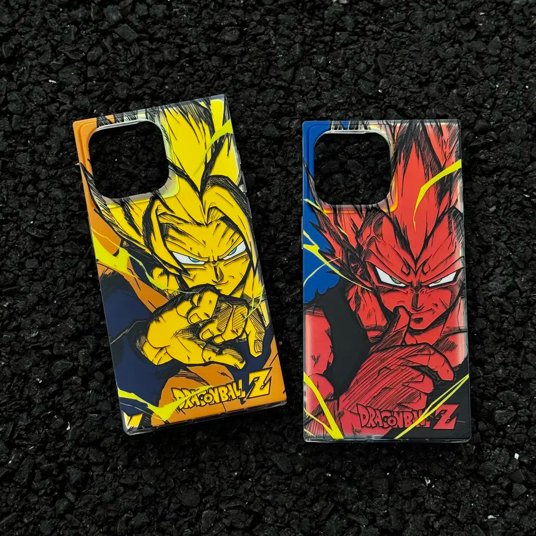 Trendsetting Anime Adventure Square iPhone Case