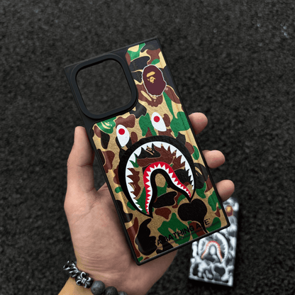 Vibrant colorful Square iPhone Case For iPhone series