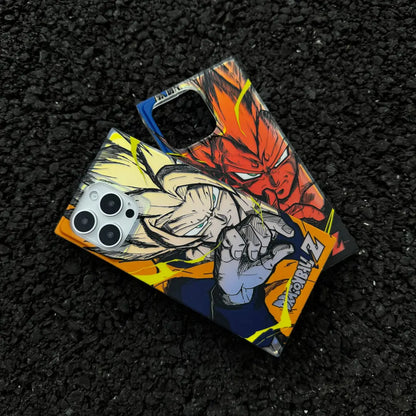 Trendsetting Anime Adventure Square iPhone Case