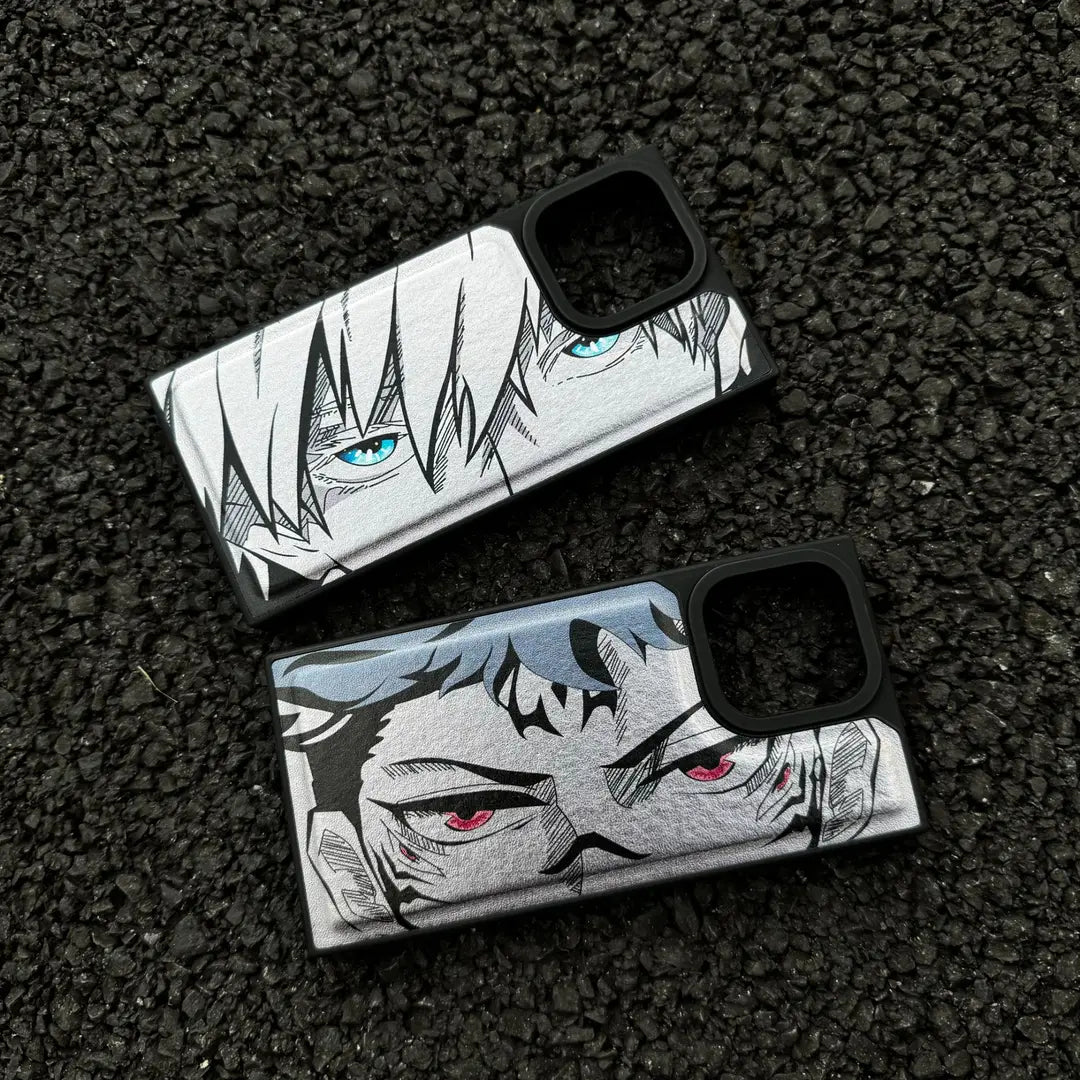 Premium Anime Adventure Square iPhone Case