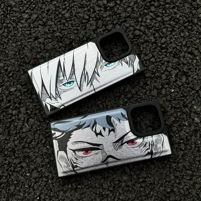 Premium Anime Adventure Square iPhone Case