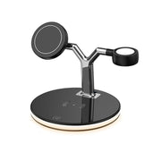 3 in 1 Magnetic Wireless Charger Stand For iPhone