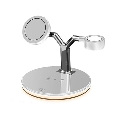 3 in 1 Magnetic Wireless Charger Stand For iPhone