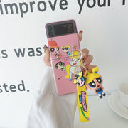 Powerpuff Girls Phone Case For Samsung Galaxy Z Flip Series