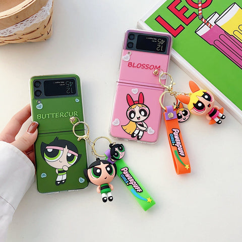 Powerpuff Girls Phone Case For Samsung Galaxy Z Flip Series