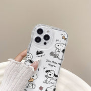 Cute Snoopy cartoon Case