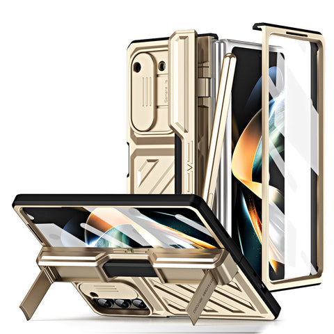 Shockproof Case with S Pen Holder For Samsung Galaxy Z Fold 5 & 4