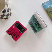 Ones Piece Phone Case For Samsung Galaxy Z Flip