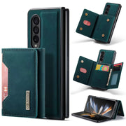 2 in 1 Detachable Leather Wallet Case For Samsung Galaxy Z Fold 4