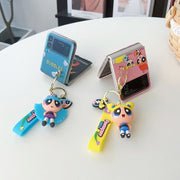 Powerpuff Girls Phone Case For Samsung Galaxy Z Flip Series