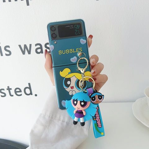 Powerpuff Girls Phone Case For Samsung Galaxy Z Flip Series