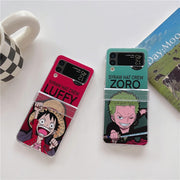 Ones Piece Phone Case For Samsung Galaxy Z Flip