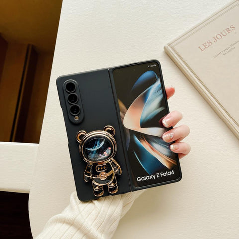 Cute Space Astronaut Case For Samsung Galaxy Z Fold