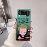 Ones Piece Phone Case For Samsung Galaxy Z Flip