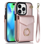 Luxury Leather Wallet Phone Case