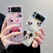 Cute Disney Mickey & Minnie Case for Samsung Galaxy Z Flip